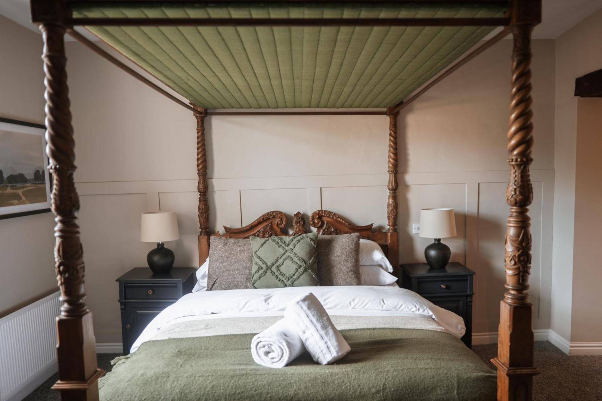 The Raven Hotel At Much Wenlock By Purestay Eksteriør billede