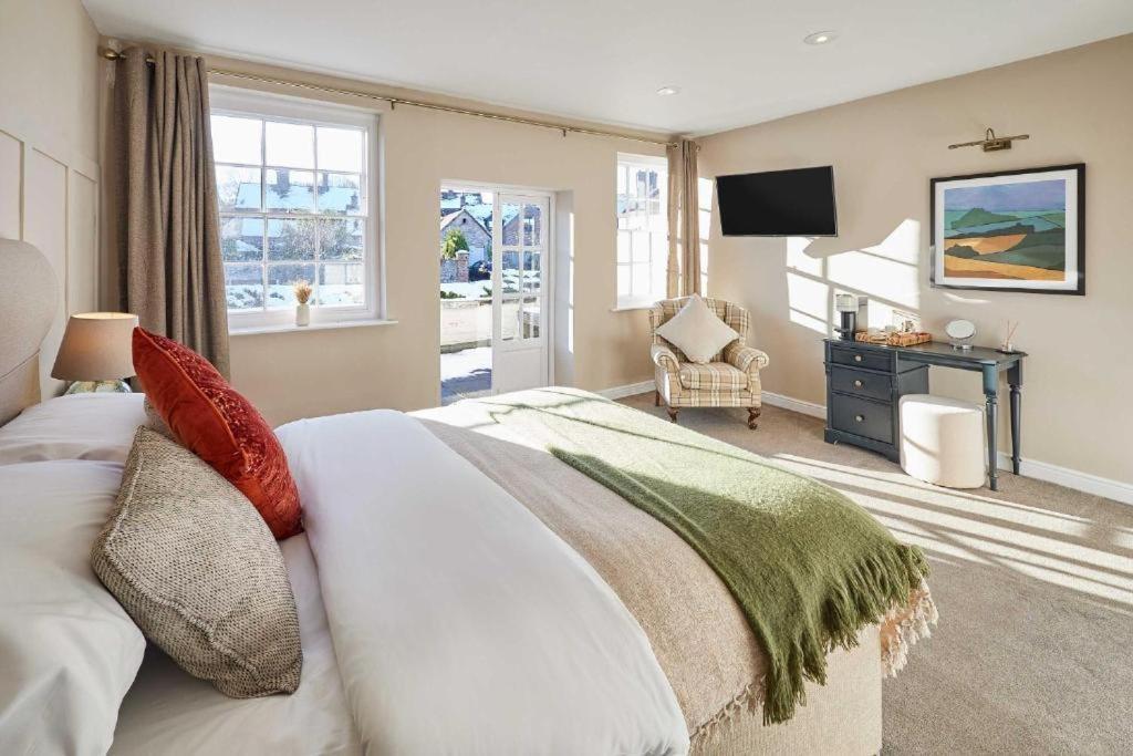 The Raven Hotel At Much Wenlock By Purestay Eksteriør billede